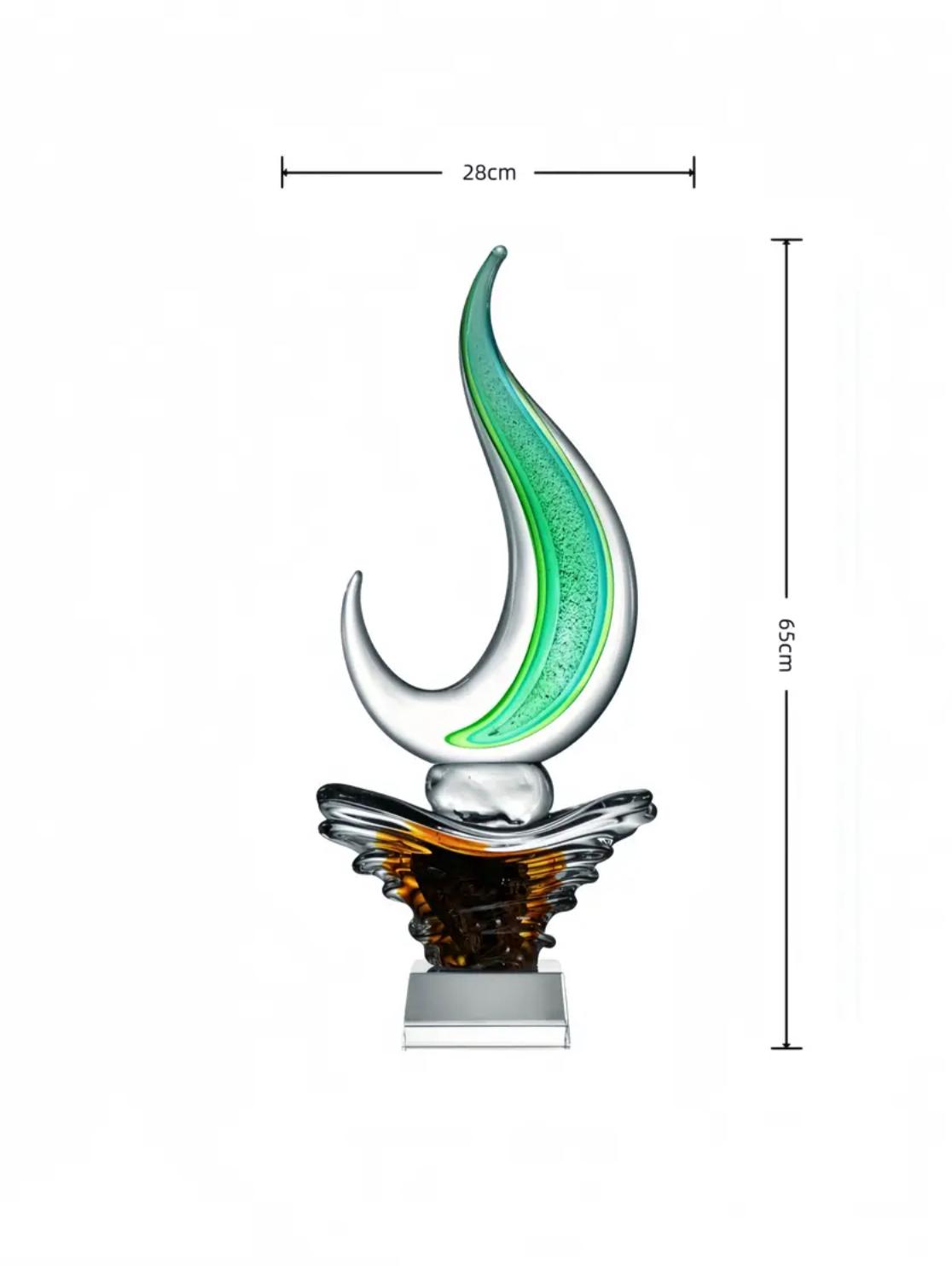Emerald Wave dimensions view